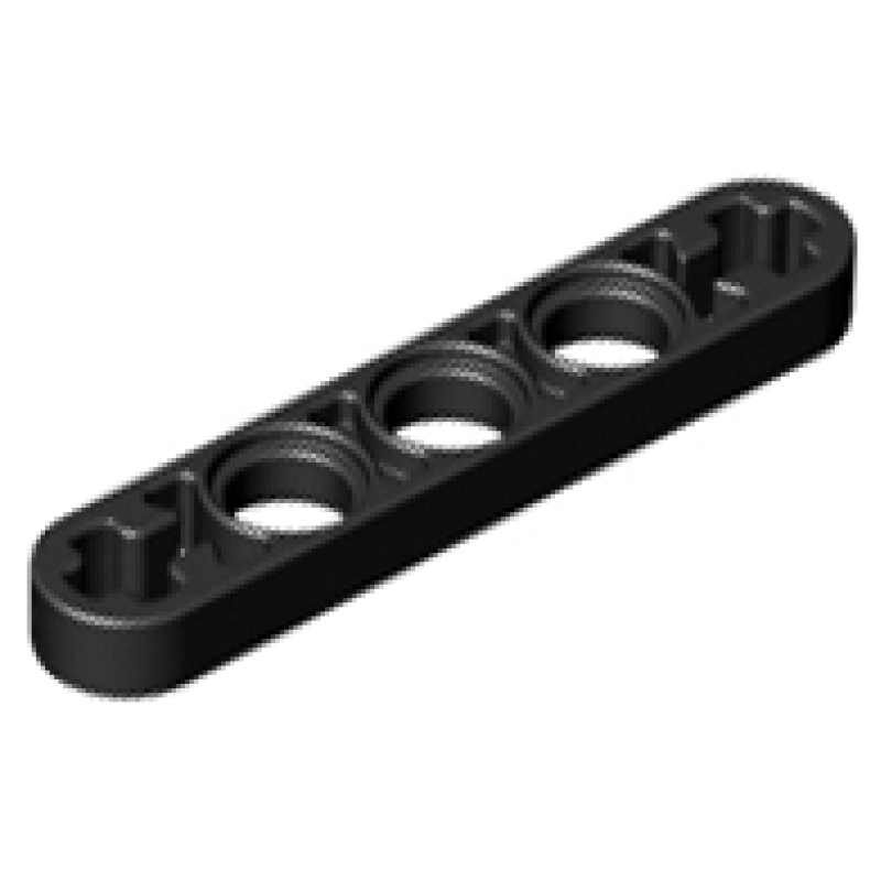 Technic, Hefbalk Dun 1x5 Black